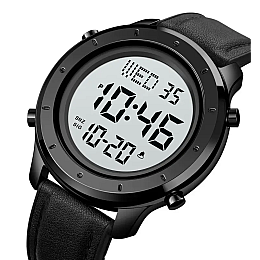 Часы наручные мужские Skmei 1864 Черный (2712720088)