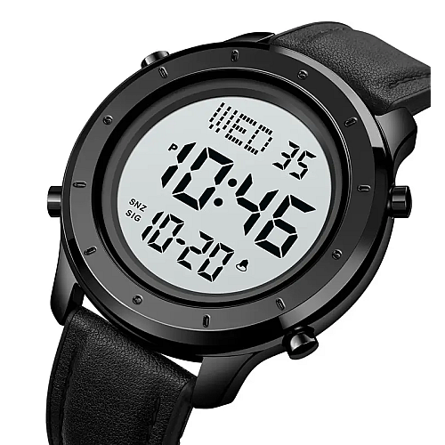 Часы наручные мужские Skmei 1864 Черный (2712720088)