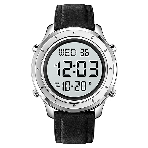 Часы наручные мужские Skmei 1864 Серебристый (2712723104)