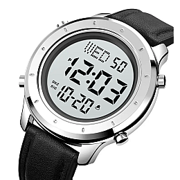 Часы наручные мужские Skmei 1864 Серебристый (2712723104)