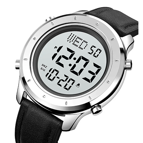 Часы наручные мужские Skmei 1864 Серебристый (2712723104)