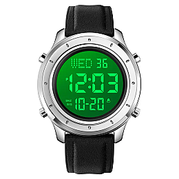 Часы наручные мужские Skmei 1864 Серебристый (2712723104)