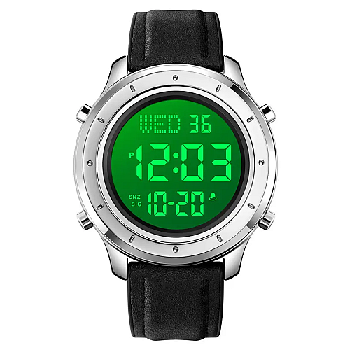 Часы наручные мужские Skmei 1864 Серебристый (2712723104)