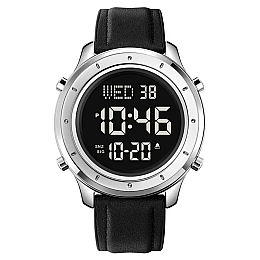 Часы наручные мужские Skmei 1864 Серебристый (2712727582)