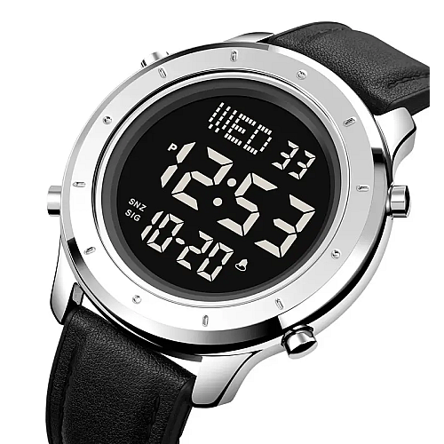 Часы наручные мужские Skmei 1864 Серебристый (2712727582)