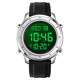 Часы наручные мужские Skmei 1864 Серебристый (2712727582)