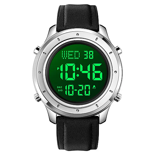 Часы наручные мужские Skmei 1864 Серебристый (2712727582)