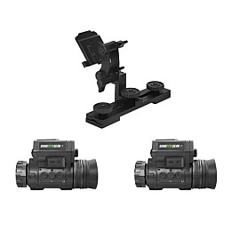 Монокуляр ночного видения No Brand NVG50 Pro Wilcox L4G24 600м Черный (2730949711)