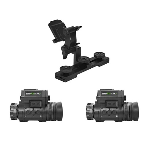 Монокуляр ночного видения No Brand NVG50 Pro Wilcox L4G24 600м Черный (2730949711)