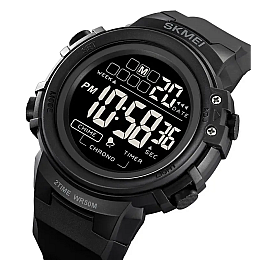 Часы спортивные мужские Skmei 2260 Черный (2733079447)