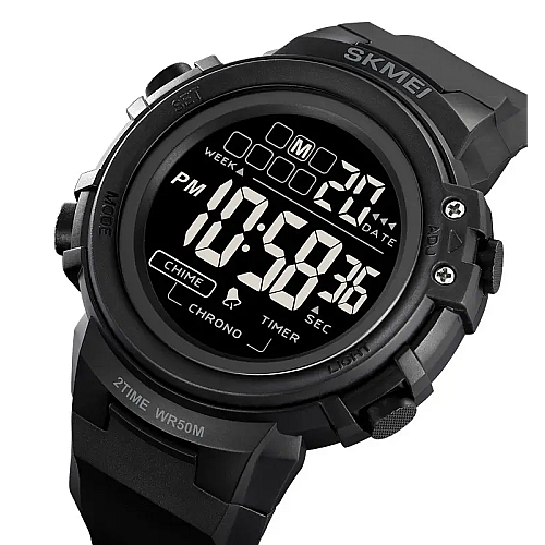 Часы спортивные мужские Skmei 2260 Черный (2733079447)