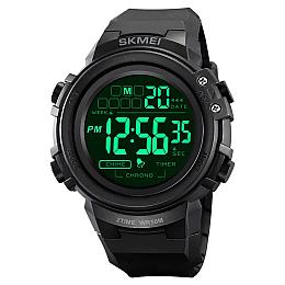Часы спортивные мужские Skmei 2260 Черный (2733079447)
