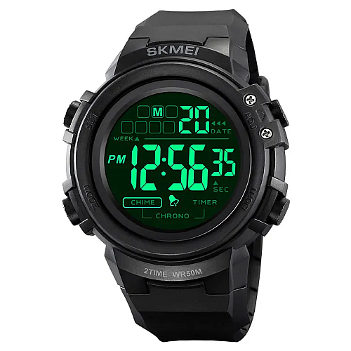 Часы спортивные мужские Skmei 2260 Черный (2733079447)