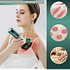 Массажер вакуумный для лица и шеи No Brand Guasha Зеленый (2746800862)