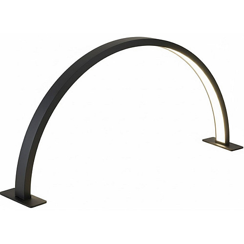 Косметична LED-лампа No Brand Half Moon 50 Вт Чорний (2104618696)