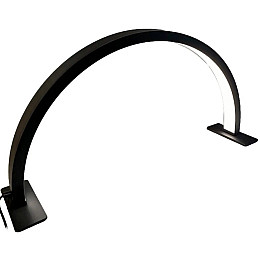 Косметична LED-лампа No Brand Half Moon 50 Вт Чорний (2104618696)