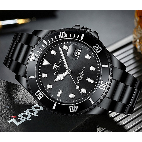 Часы мужские Fngeen IBW911BB Чорний