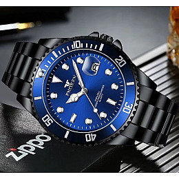 Часы мужские Fngeen IBW911BZ Чорний