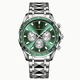 Наручні годинники чоловічі Poedagar Detox Сріблястий (3579)