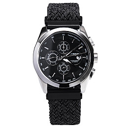 Наручні годинники чоловічі Carnival Genius Magnetic Grey 2 ремінця Сріблястий (3591)