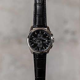 Наручні годинники чоловічі Carnival Genius Magnetic Grey 2 ремінця Сріблястий (3591)