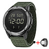 Наручні годинники чоловічі North Edge Terrax Green 2 ремінці Чорний (3608)