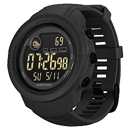 Наручні годинники чоловічі North Edge Mars5 Nano Чорний (3610)