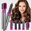 Фен-мультистайлер для укладки волос No Brand Hot AIR Styler Розовый (1771627973)
