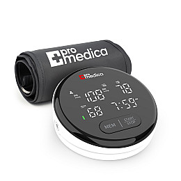 Тонометр автоматичний ProMedica Sense Чорно-білий (CO004286)