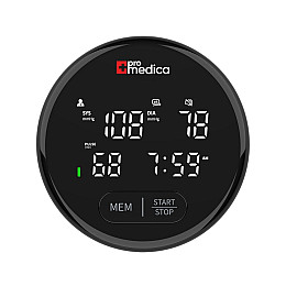 Тонометр автоматичний ProMedica Sense Чорно-білий (CO004286)