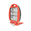 Обігрівач електричний кварцовий Quartz Heater Youzhong QH-90D Червоний (97t6rb)