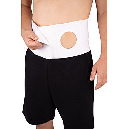 Бандаж абдомінальний MED1 TJ-407 S Білий