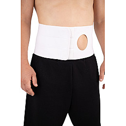 Бандаж абдомінальний MED1 TJ-407 S Білий