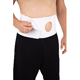 Бандаж абдомінальний MED1 TJ-407 S Білий