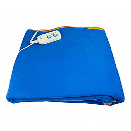 Електрична простирадло No Brand 120x155 см Синій (2104618726)