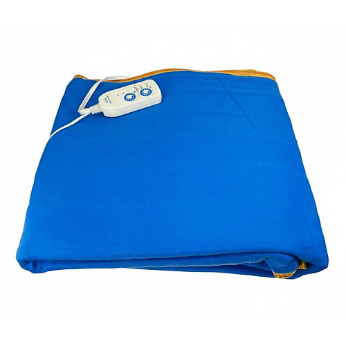 Електрична простирадло No Brand 120x155 см Синій (2104618726)