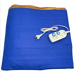 Електрична простирадло No Brand 120x155 см Синій (2104618726)