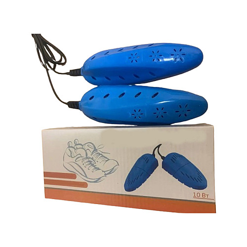 Электрическая сушилка для обуви JUNTEK SD-5 10Вт 165х48х32 мм Синий (hub_l3ozqo)