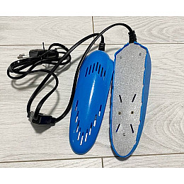 Электрическая сушилка для обуви JUNTEK SD-5 10Вт 165х48х32 мм Синий (hub_l3ozqo)