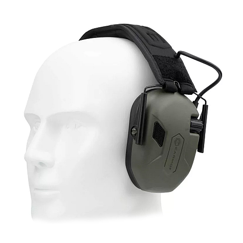 Наушники активні захисні EARMOR M300A Оливковий (2764878285)