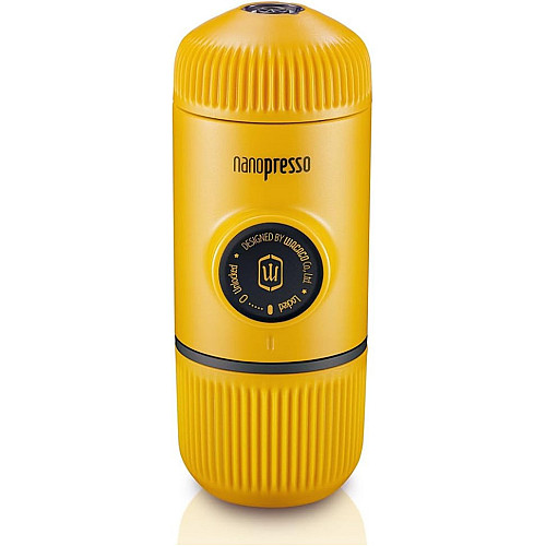 Еспресо-кавоварка Wacaco Nanopresso 80 мл Жовтий (2772169432)
