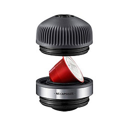 Адаптер для капсул Wacaco Nespresso NS для еспресо-кавоварки Чорний (2772968914)