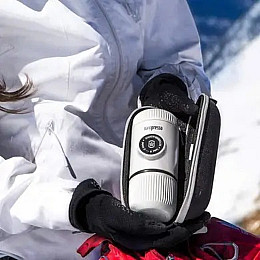 Еспресо-кавоварка Wacaco Nanopresso 18 бар 80 мл Біло-чорна (2772983584)