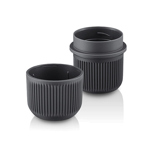 Еспресо-кавоварка Wacaco Nanopresso 18 бар 80 мл Чорно-сірий (2773034300)