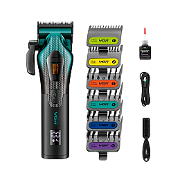 Машинка для стрижки VGR V-271 8000-11000 RPM LED 6 насадок (2782703410)