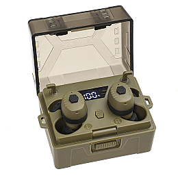 Наушники беруші бездротові Arm Next E30 Bluetooth Оливковий (2786880770)