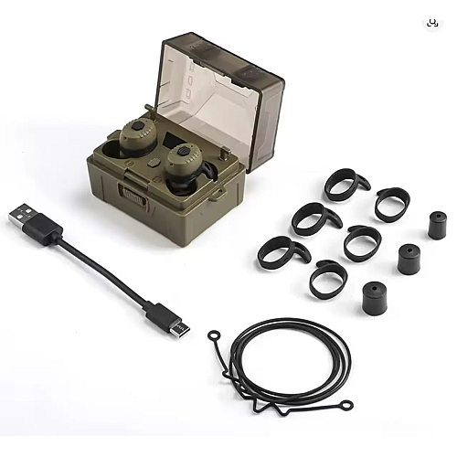 Наушники беруші бездротові Arm Next E30 Bluetooth Оливковий (2786880770)