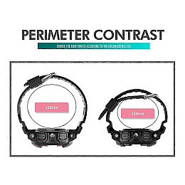 Часы наручные Skmei 1689 Black Gold 1689BKGD (18365-hbr)