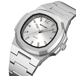 Часы наручные Skmei 2382 Silver 2382SI (18366-hbr)