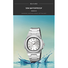 Часы наручные Skmei 2382 Silver 2382SI (18366-hbr)